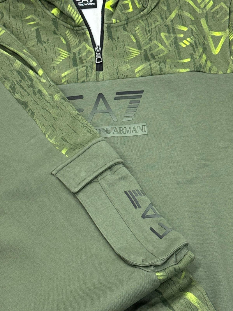 Tuta Uomo EA7 Emporio Armani Graphic Train