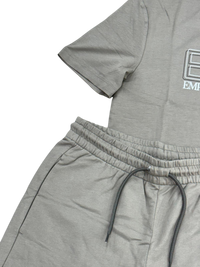 Completo Uomo EA7 Emporio Armani Jersey Cotone