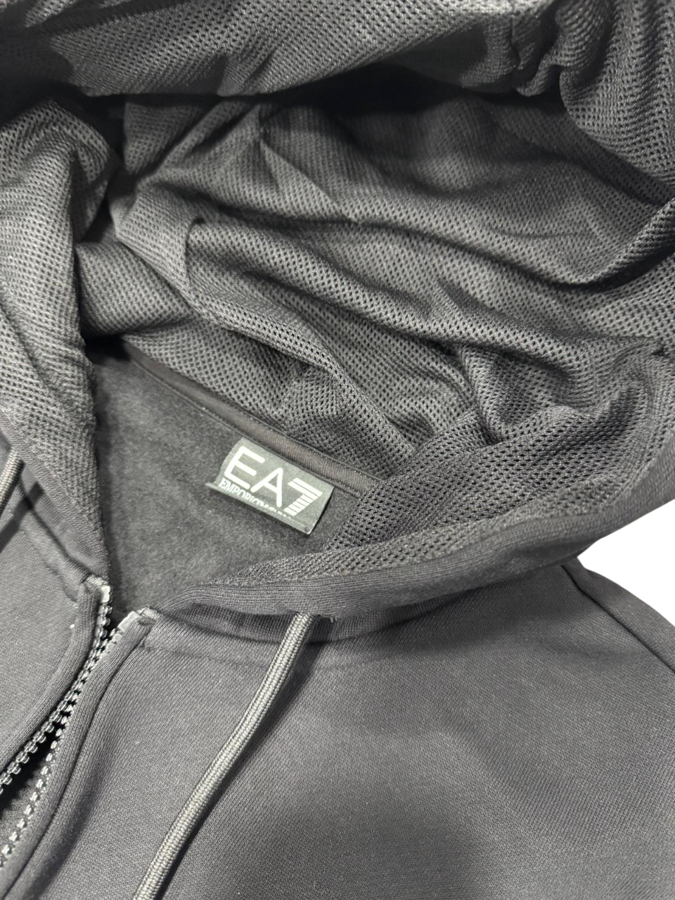 Tuta Uomo EA7 Emporio Armani Athletic Colour Block Misto Cotone