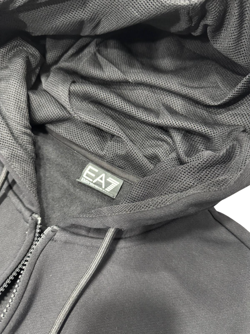 Tuta Uomo EA7 Emporio Armani Athletic Colour Block Misto Cotone