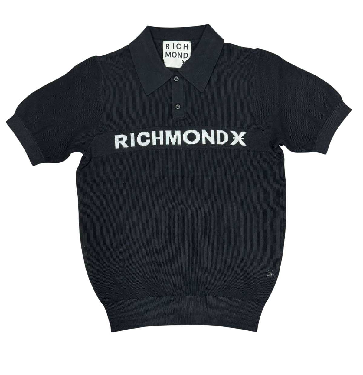 Polo Uomo RICHMOND Mezza Manica Rise