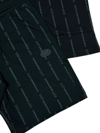 Completo Uomo EA7 Emporio Armani Graphic Series Stampa All over Nero