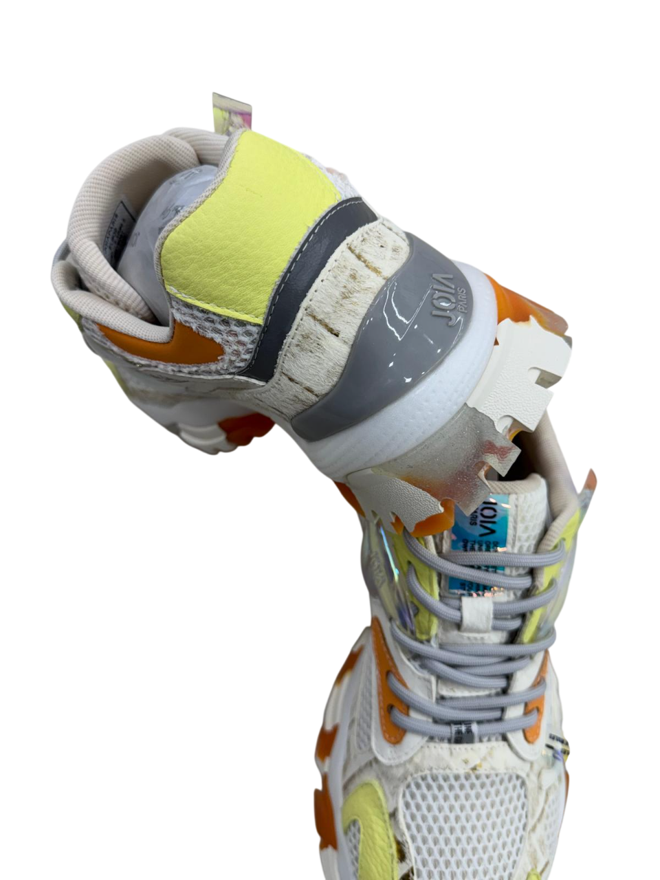 Scarpe Uomo JOIAPARIS CLASH WHITE ORANGE