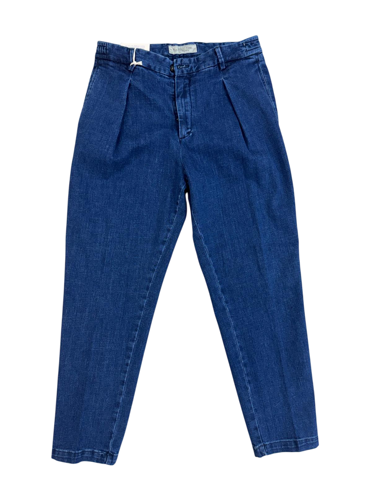 Pantalone Uomo FOUR.TEN  in Jeans Cotonato Denim