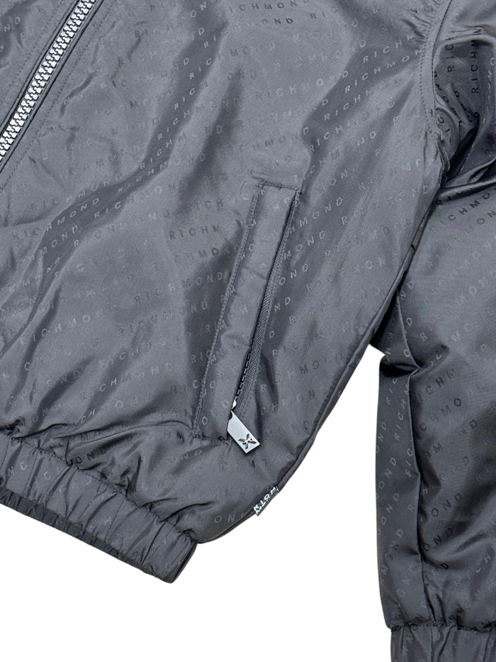 Giubbotto Uomo RICHMOND Jaquared Bomber Logato