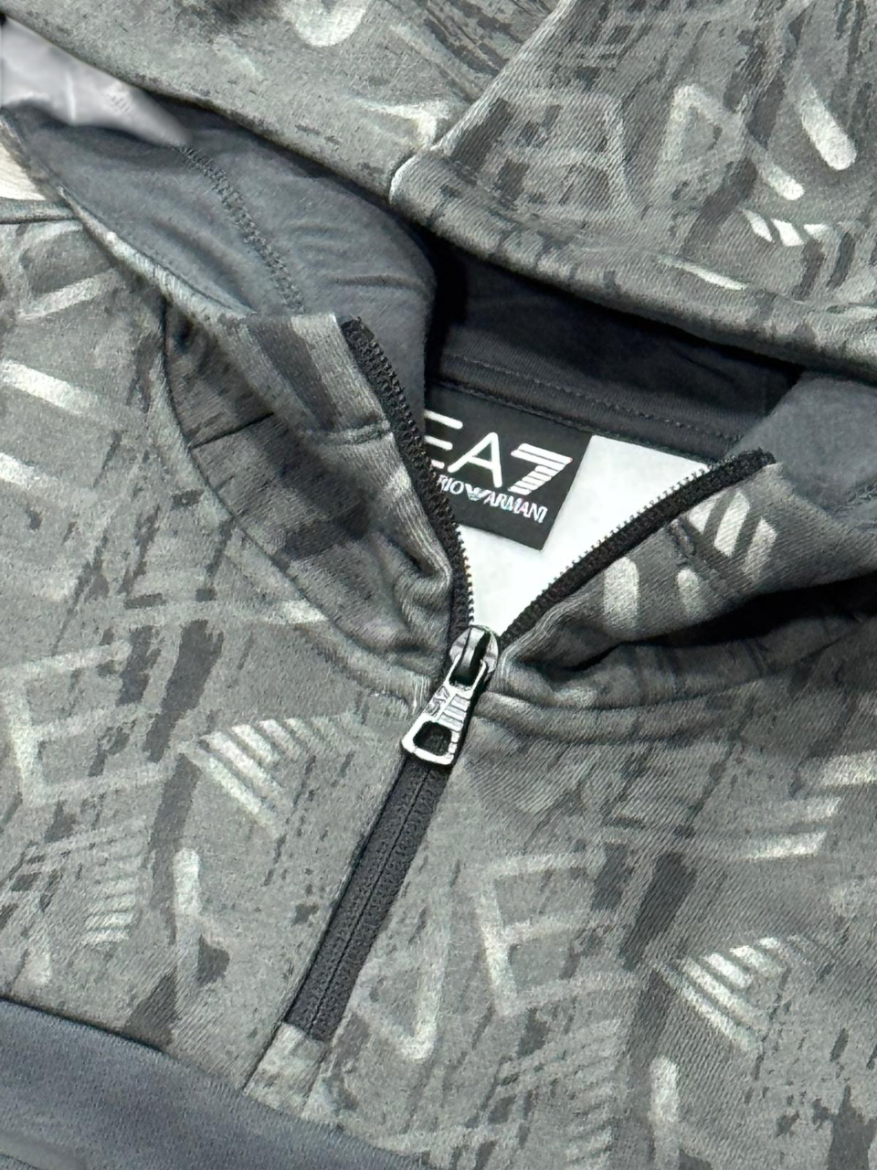 Tuta Uomo EA7 Emporio Armani Graphic Train