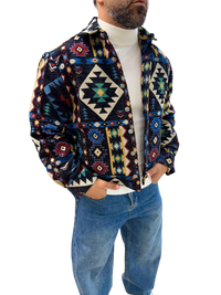 Giacca Uomo BERNA Cropped Indios