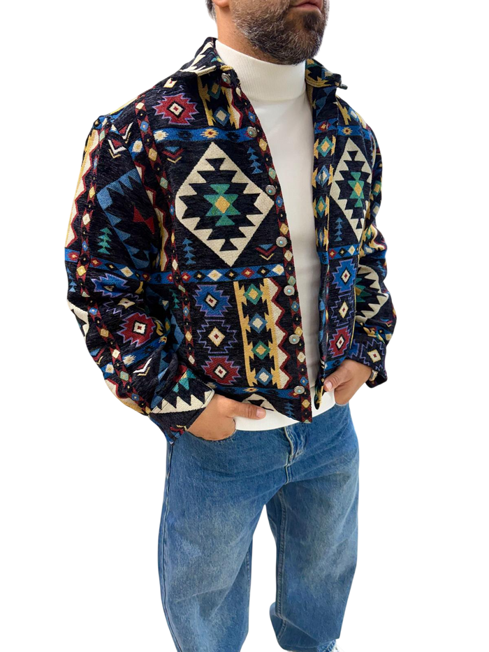 Giacca Uomo BERNA Cropped Indios