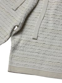 Bermuda Uomo Devorè in Maglia Testurizzata