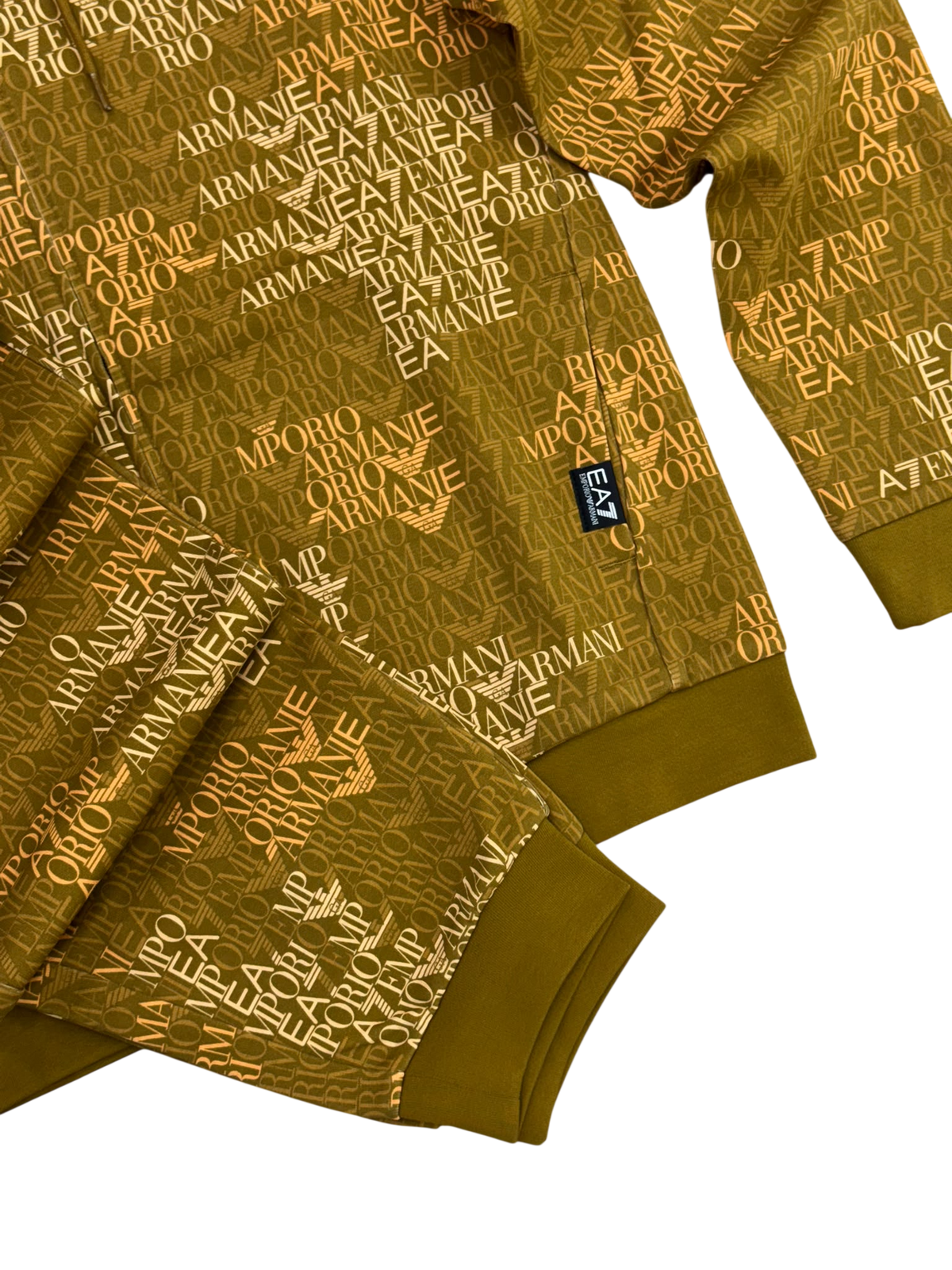 Tuta Uomo EA7 Emporio Armani Logo Series