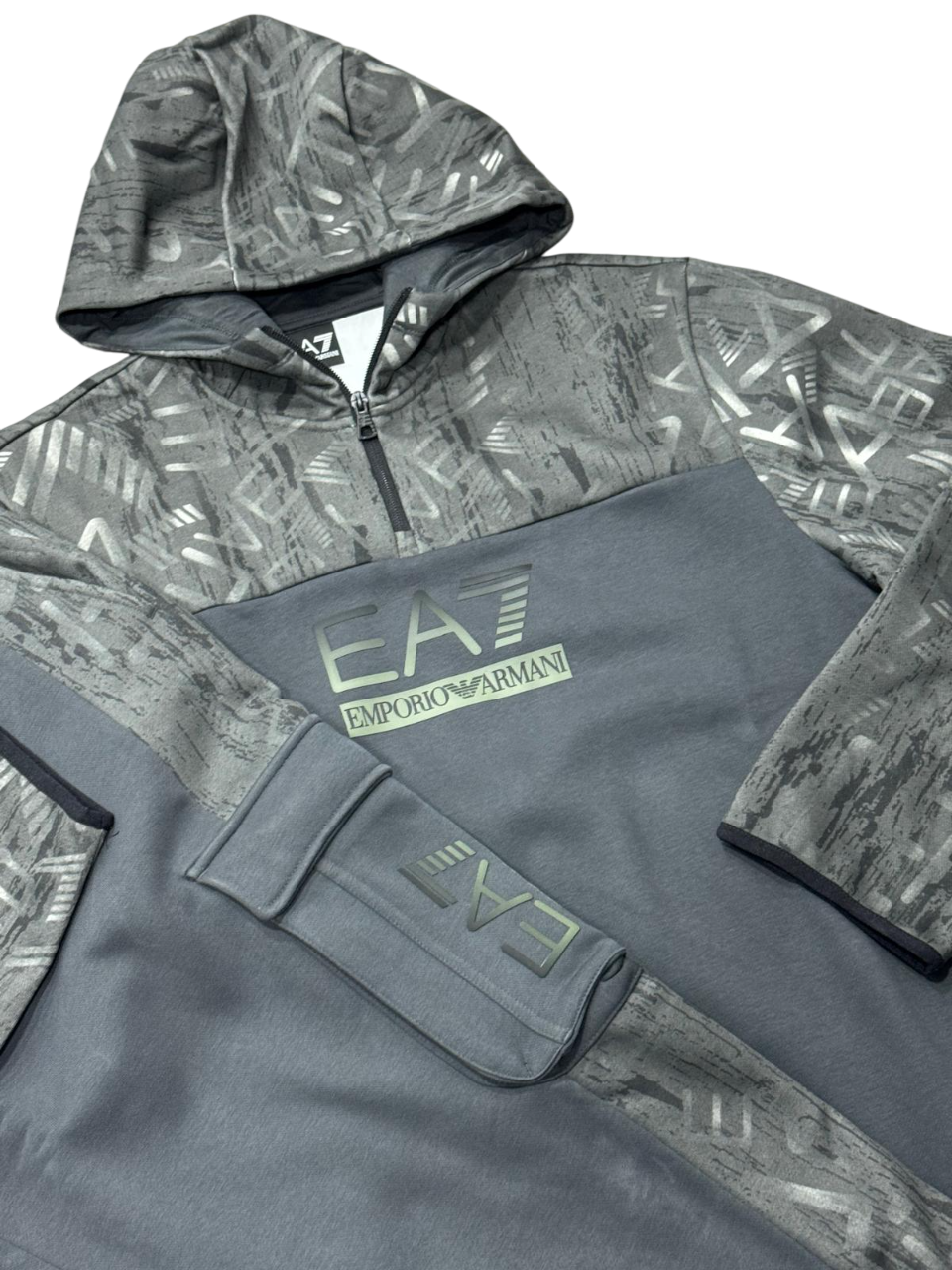 Tuta Uomo EA7 Emporio Armani Graphic Train