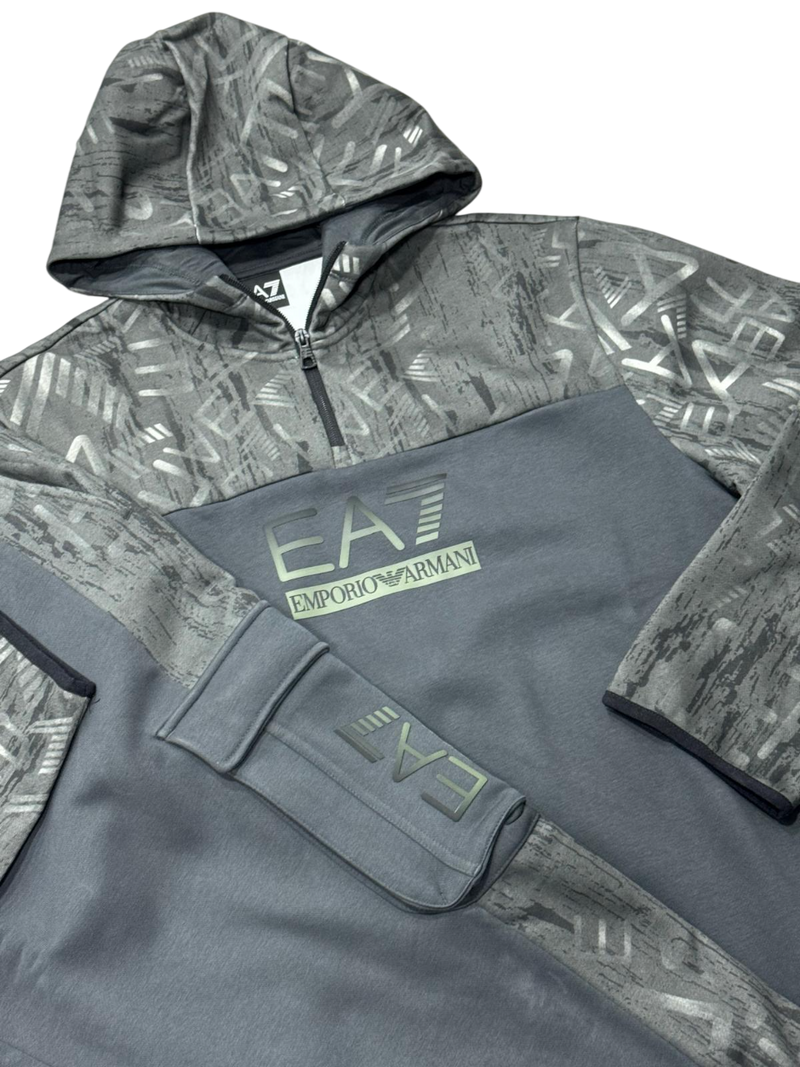 Tuta Uomo EA7 Emporio Armani Graphic Train