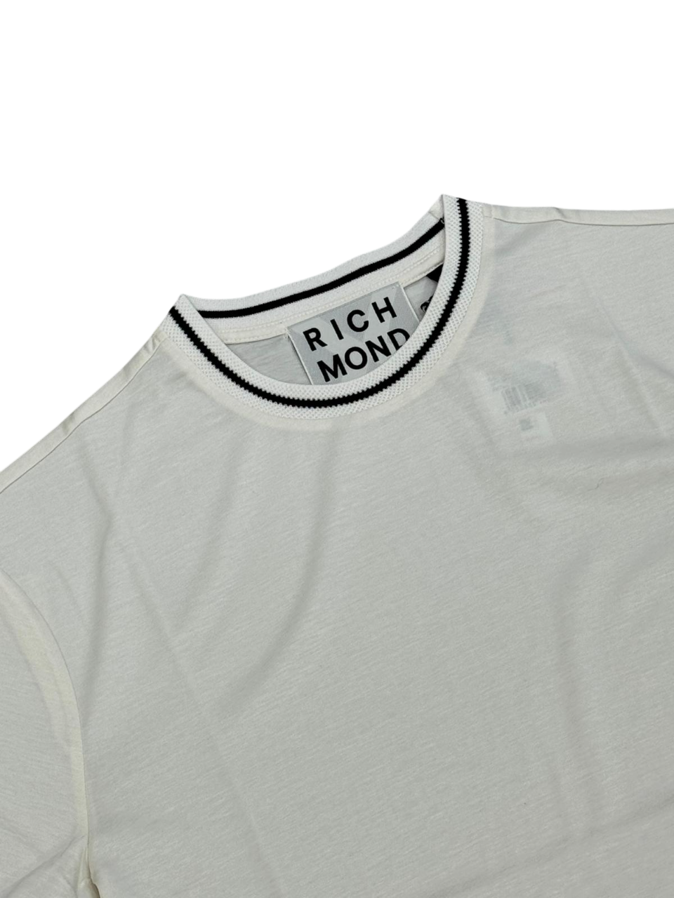 T-shirt Uomo Richmond in Cotone filo di Scozia