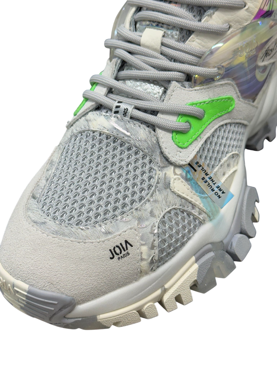 Scarpe Uomo JOIAPARIS CLASH WHITE GREY