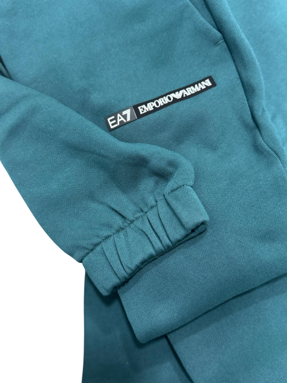 Tuta Uomo EA7 Emporio Armani Athletic Colour Block Misto Cotone