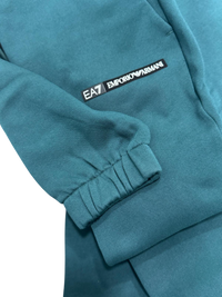 Tuta Uomo EA7 Emporio Armani Athletic Colour Block Misto Cotone