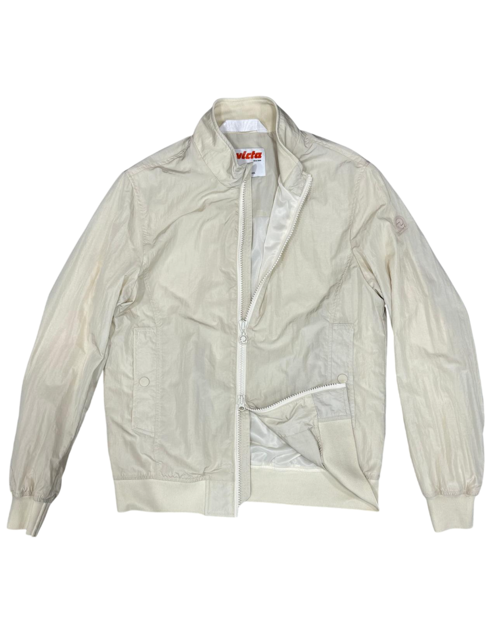 Giacca Uomo INVICTA  in Nylon Cerato Crema