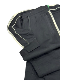 Tuta Uomo EA7 Emporio Armani Banda Felpata Full Zip