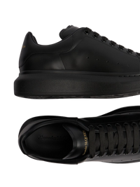 Scarpe Uomo McQUEEN Totale Black Oversize in Pelle