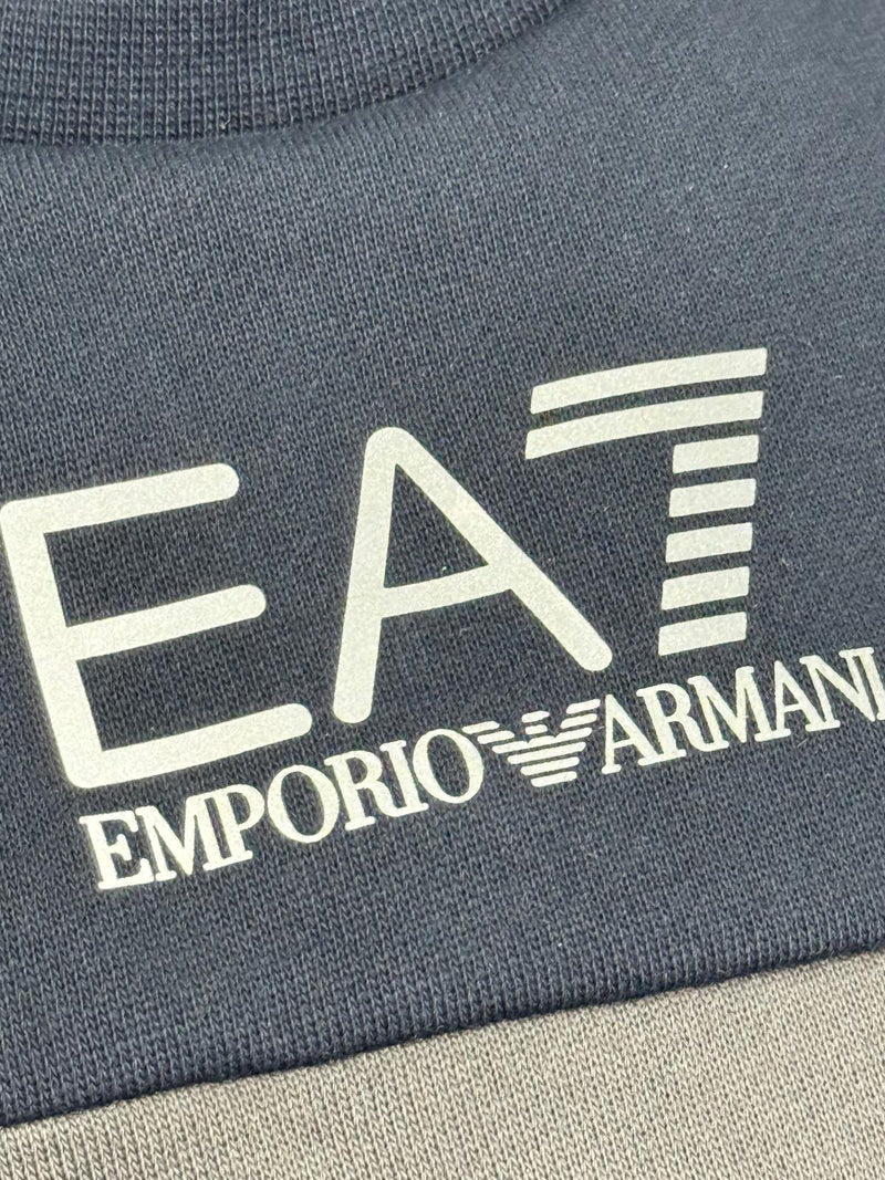 Tuta Uomo EA7 Emporio Armani Block Logo Catarifrangente