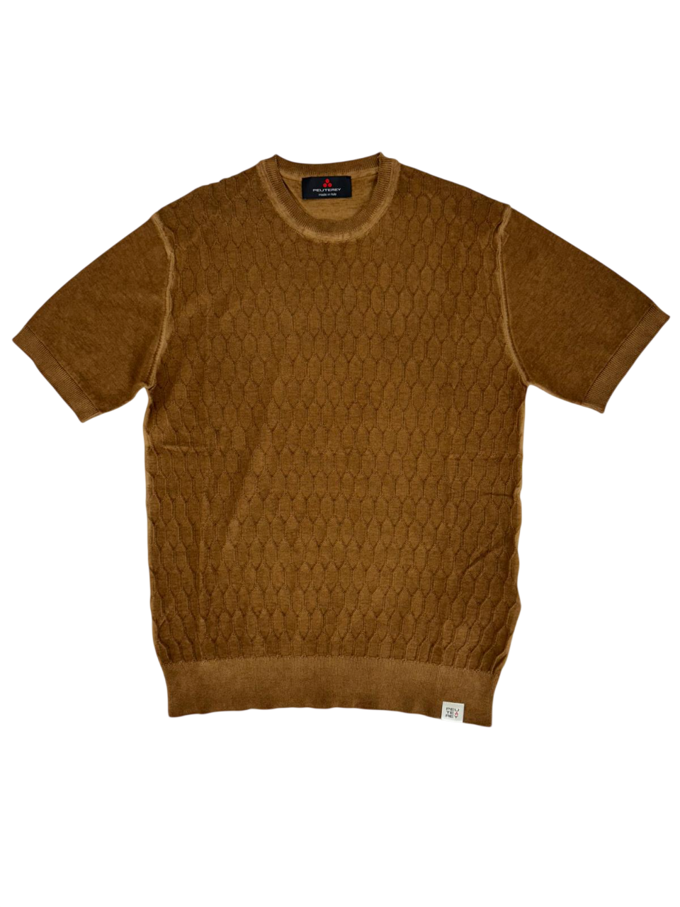 Maglia Uomo PEUTEREY in Filo di Cotone Esagono