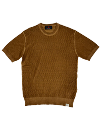 Maglia Uomo PEUTEREY in Filo di Cotone Esagono