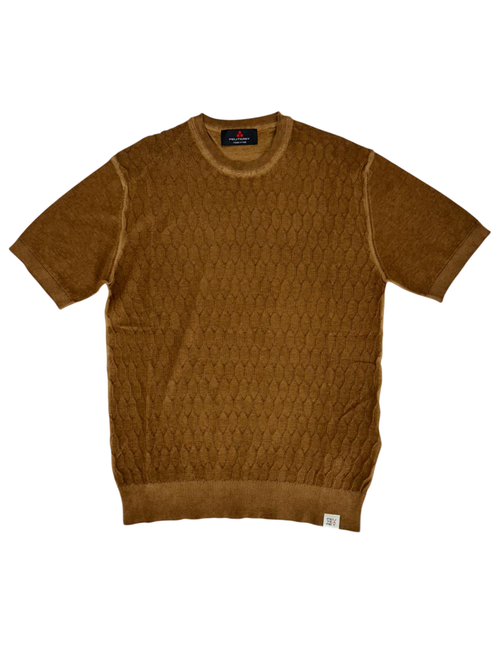 Maglia Uomo PEUTEREY in Filo di Cotone Esagono