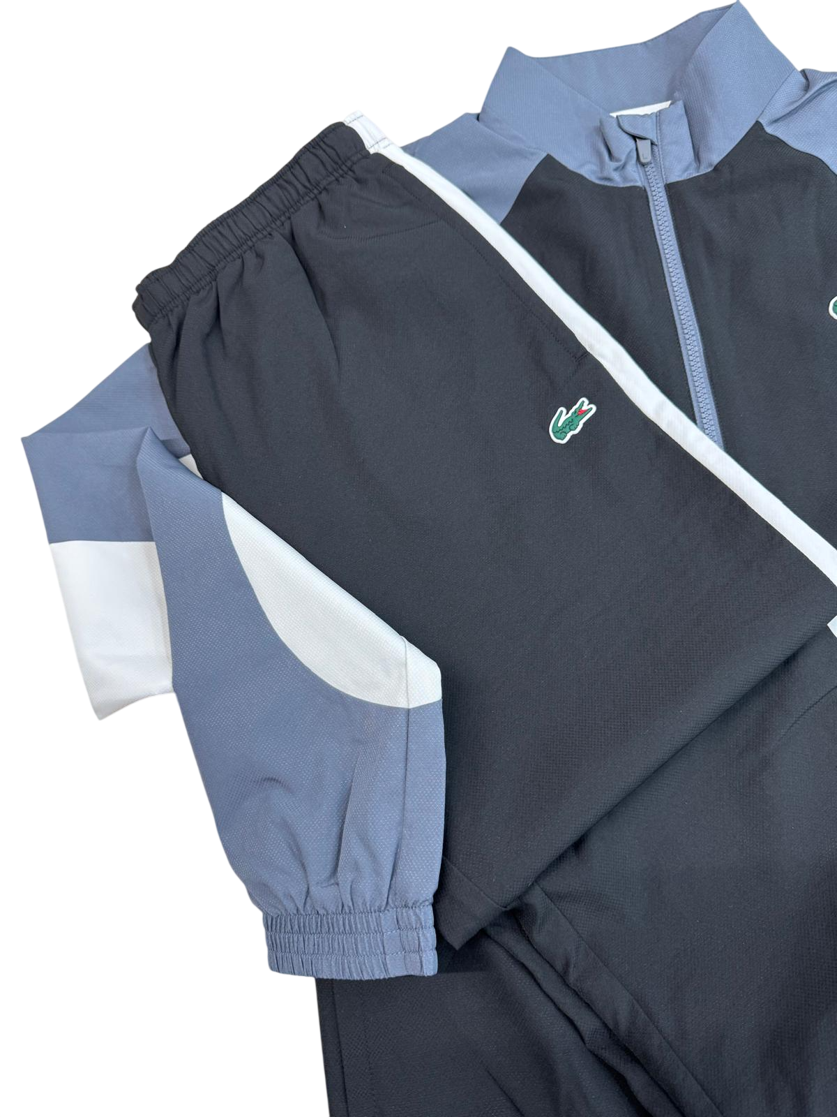 Tuta Uomo LACOSTE Tecnica Colorblock