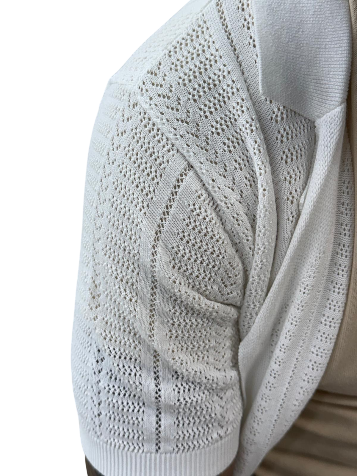 Camicia Uomo F.Mattioli Traforata Venice