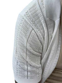 Camicia Uomo F.Mattioli Traforata Venice