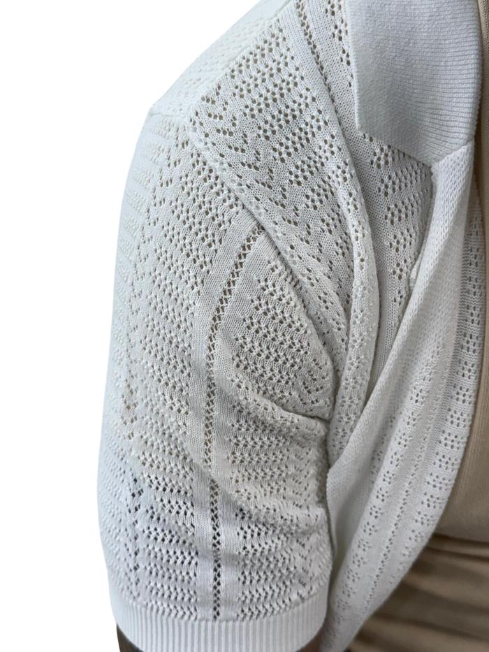 Camicia Uomo F.Mattioli Traforata Venice