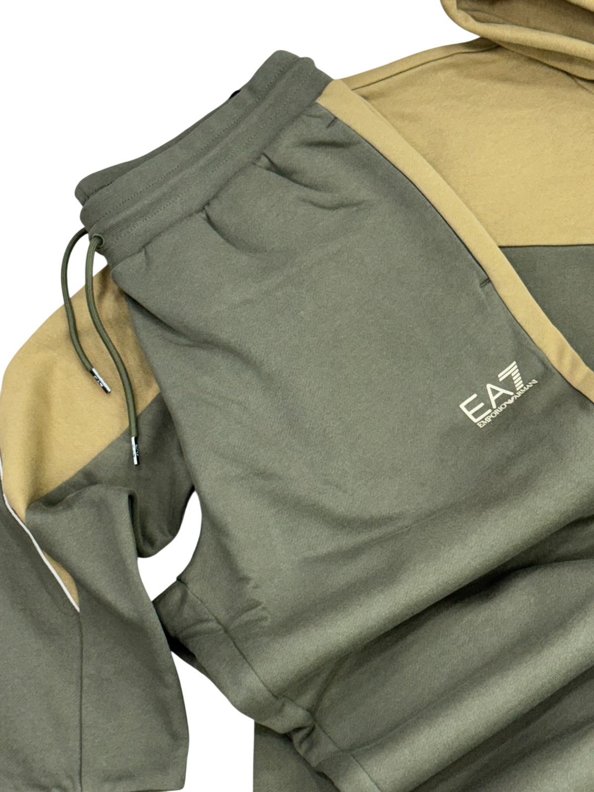 Tuta Uomo EA7 Emporio Armani Block Color