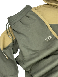 Tuta Uomo EA7 Emporio Armani Block Color