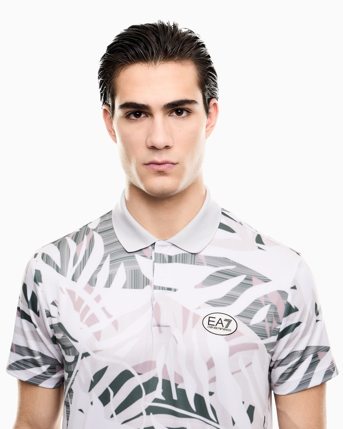 Polo Uomo Ea7 Emporio Armani in Tessuto Tecnico Ventus7