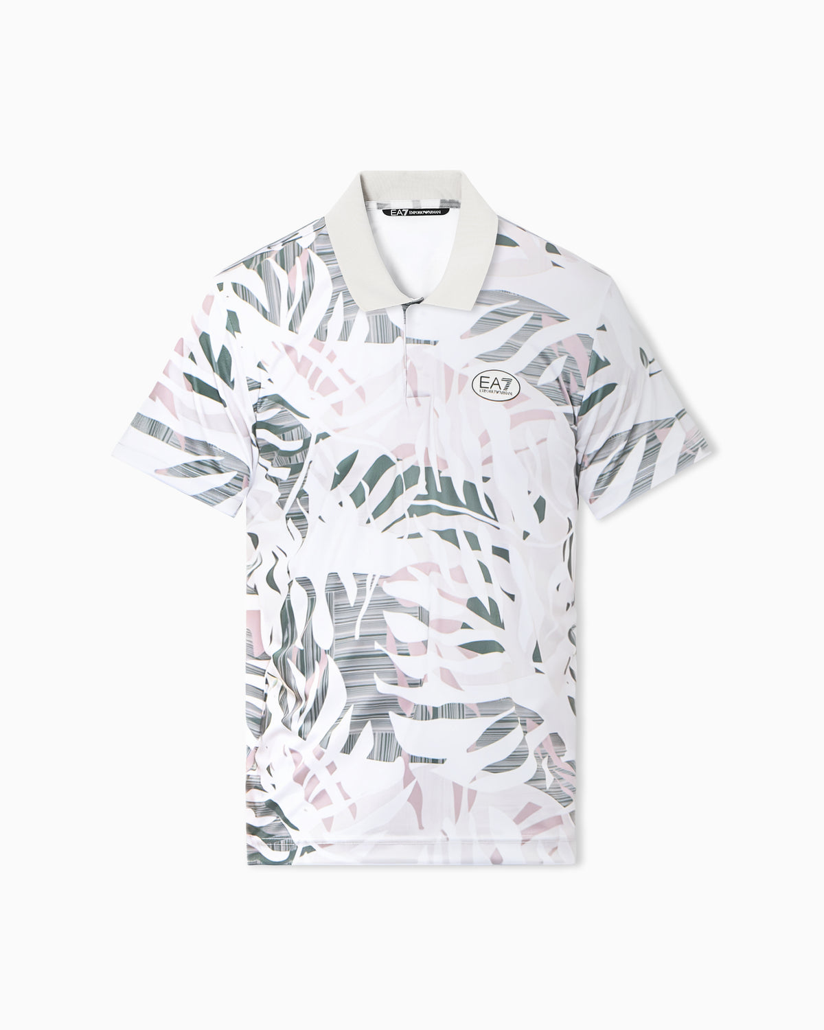 Polo Uomo Ea7 Emporio Armani in Tessuto Tecnico Ventus7