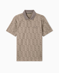 Polo Uomo Ea7 Emporio Armani in Tessuto Tecnico