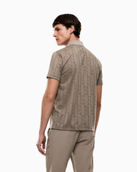 Polo Uomo Ea7 Emporio Armani in Tessuto Tecnico