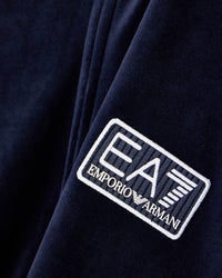 Tuta Uomo EA7 Emporio Armani Velluto Blu