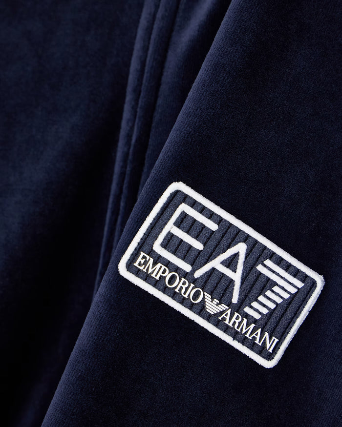 Tuta Uomo EA7 Emporio Armani Velluto Blu