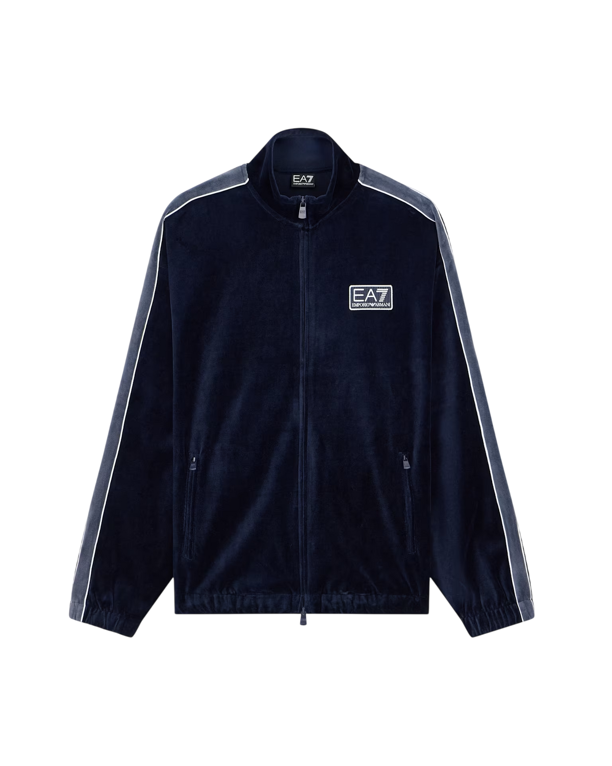 Tuta Uomo EA7 Emporio Armani Velluto Blu