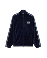 Tuta Uomo EA7 Emporio Armani Velluto Blu