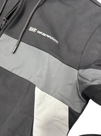 Tuta Uomo EA7 Emporio Armani Athletic Colour Block Misto Cotone