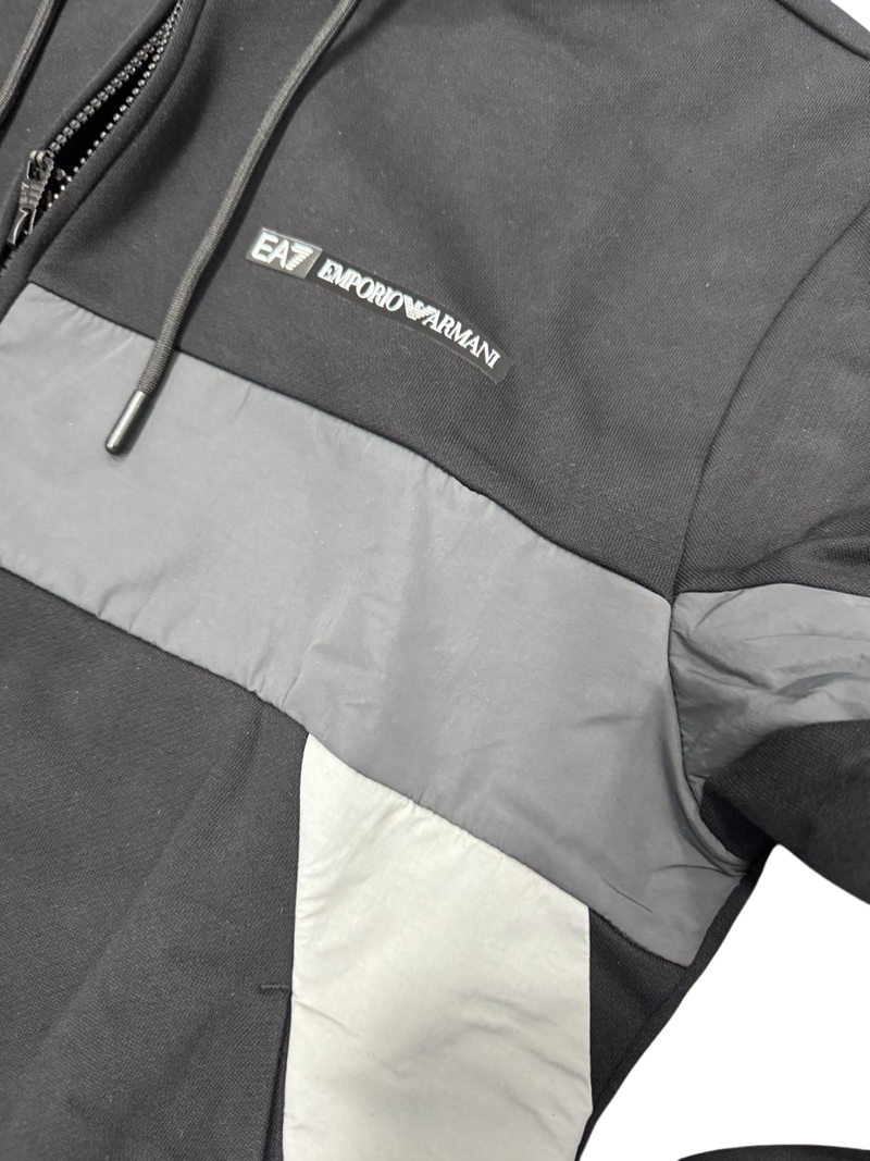 Tuta Uomo EA7 Emporio Armani Athletic Colour Block Misto Cotone