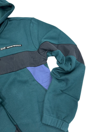 Tuta Uomo EA7 Emporio Armani Athletic Colour Block Misto Cotone