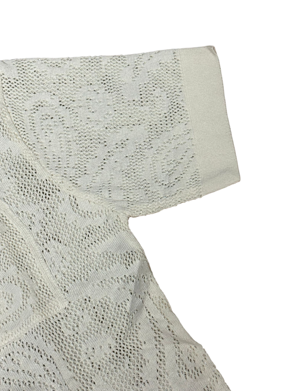 Camicia Polo Uomo BERNA in Maglia Traforata Crochet