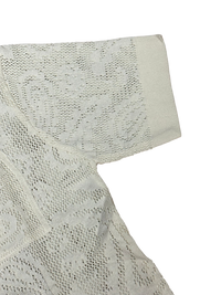 Camicia Polo Uomo BERNA in Maglia Traforata Crochet