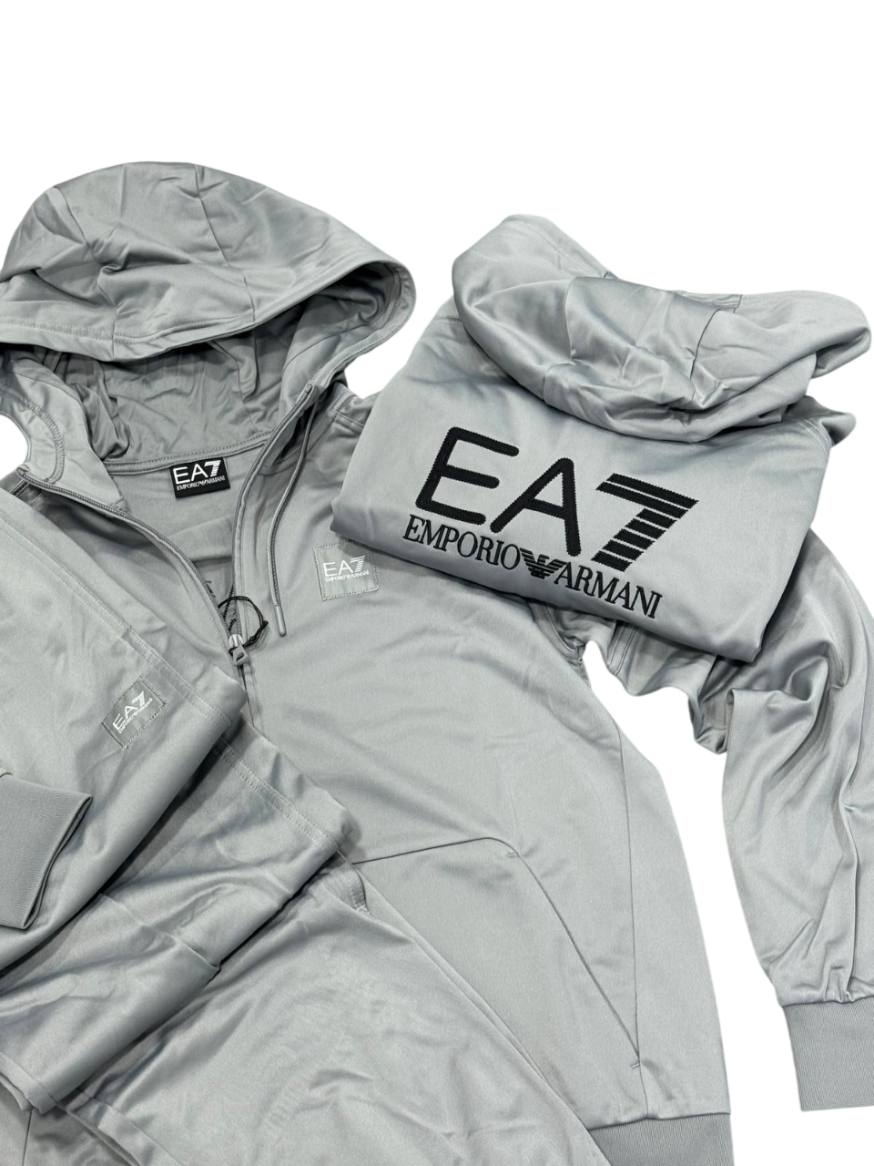 Tuta Uomo EA7 Emporio Armani Visibility Acetata