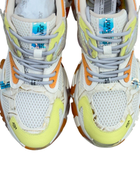 Scarpe Uomo JOIAPARIS CLASH WHITE ORANGE