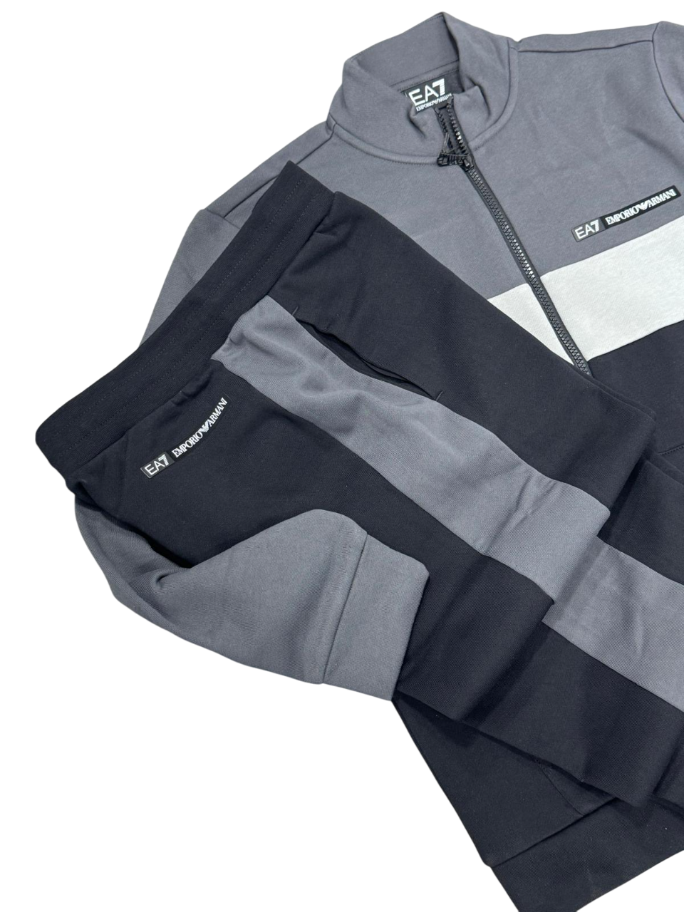 Tuta Uomo EA7 Emporio Armani Athletic Block