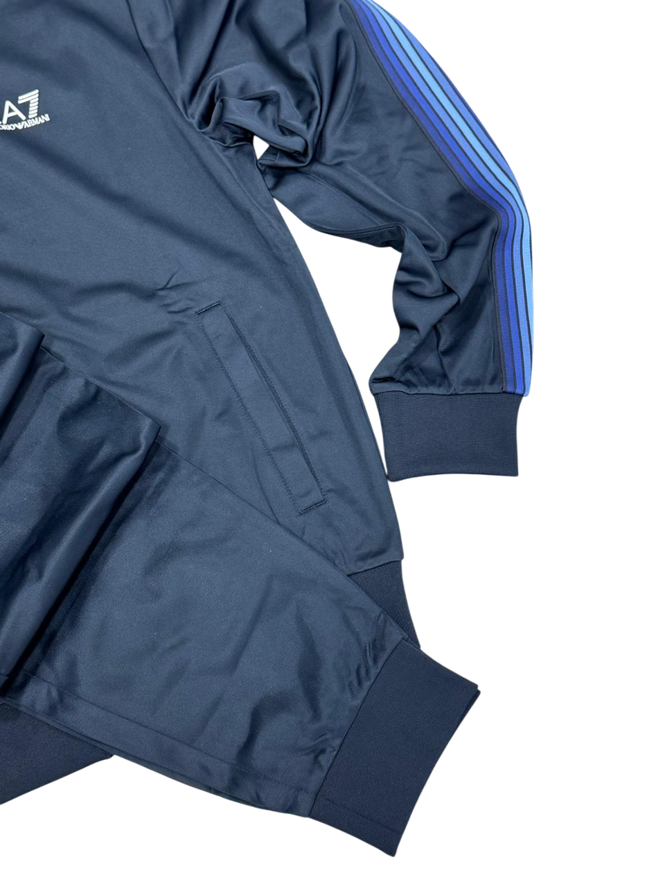 Tuta Uomo EA7 Emporio Armani Acetata Blu